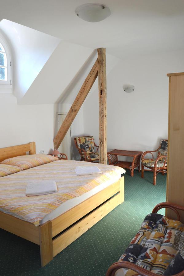 Apartamento Splavský zámeček Staré Splavy Exterior foto