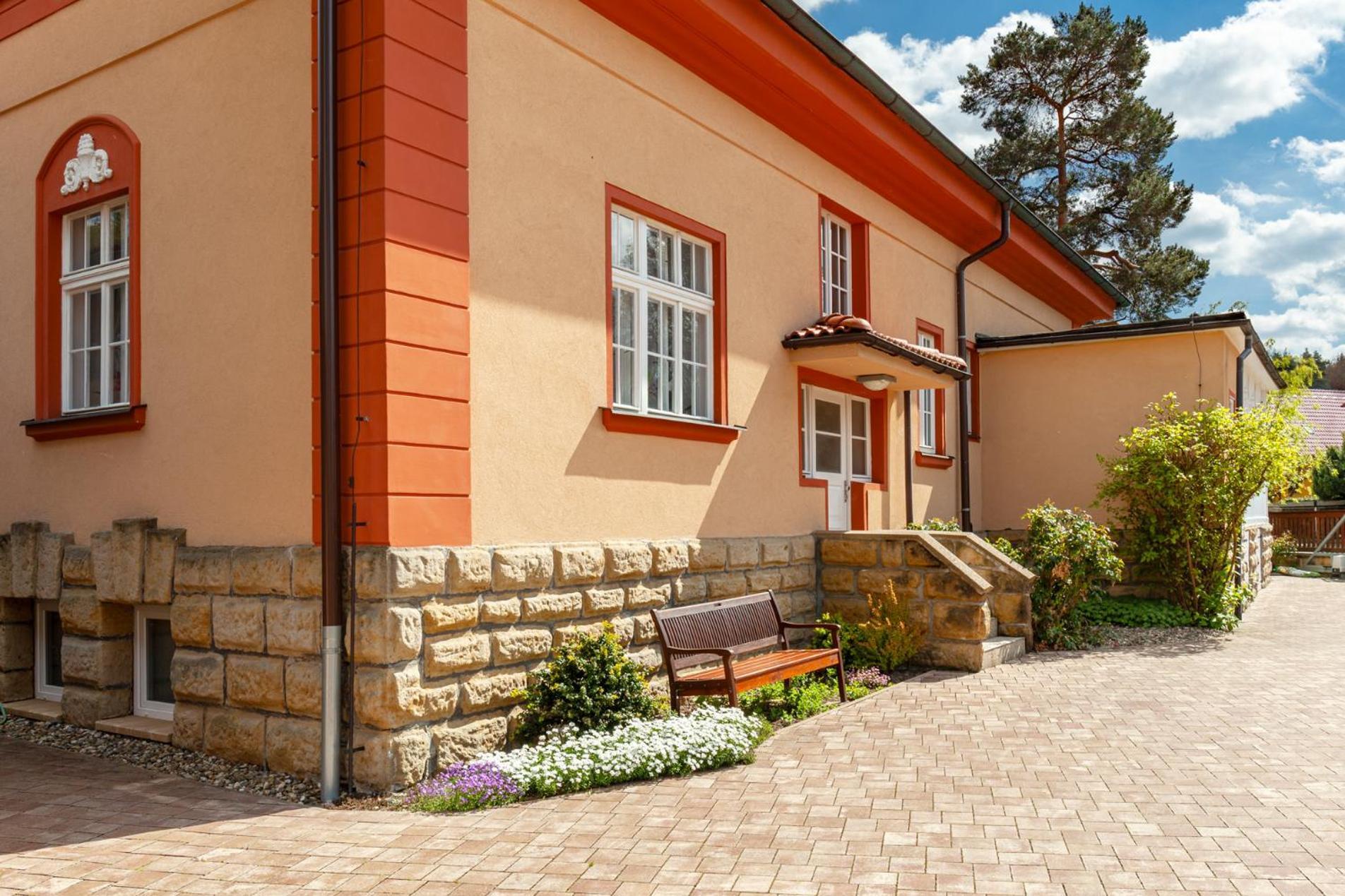 Apartamento Splavský zámeček Staré Splavy Exterior foto